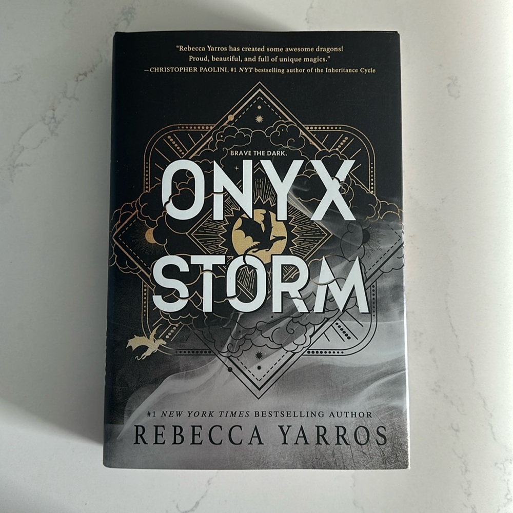 Onyx Storm Deluxe Limited Edition
